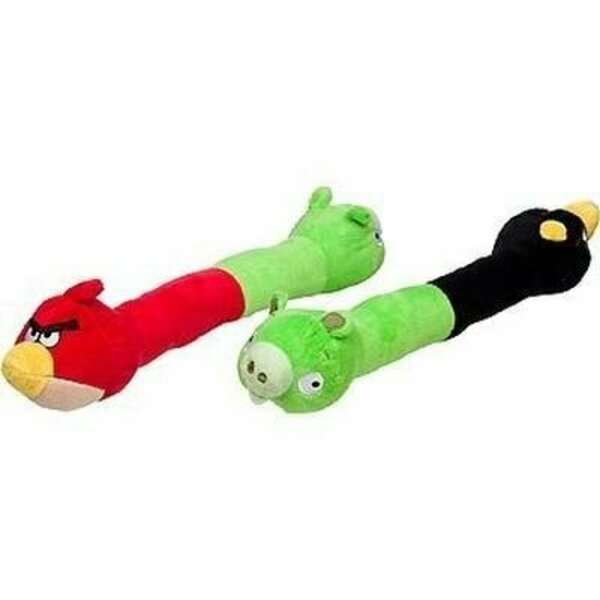 Hartz Mountain Angry Birds 2-Heads Dog Toy 130020